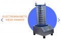 Electromagnetic sieve shaker how is it different from other